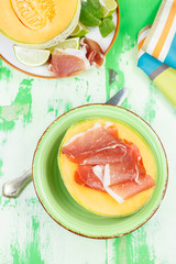 Melon with Prosciutto