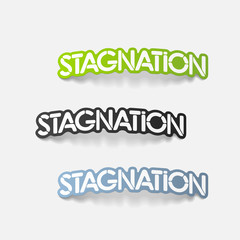realistic design element: stagnation