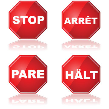 Stop signs