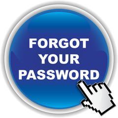 FORGOT YOUR PASSWORD ICON