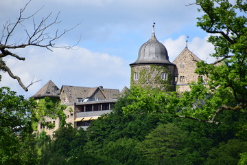 Die Sababurg im Reinhardswald in Nordhessen