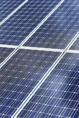 Detail of the Solar Power Panel