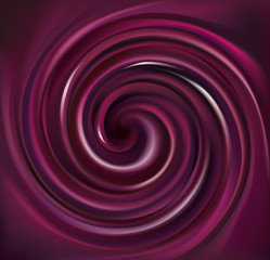 Vector background swirling dark purple liquid