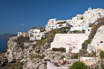 Obraz premium Santorini architecture