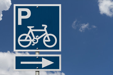 Bike Parking Sign