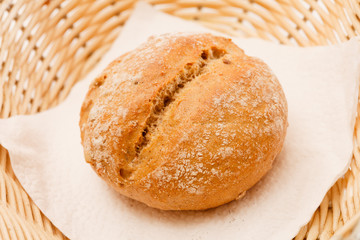 buns in the basket