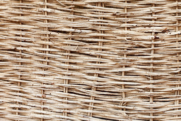 rattan background