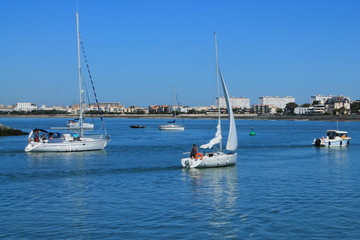 Promenade en voilier à La Rochelle