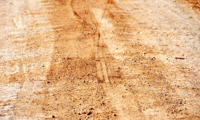 Soil textured surface