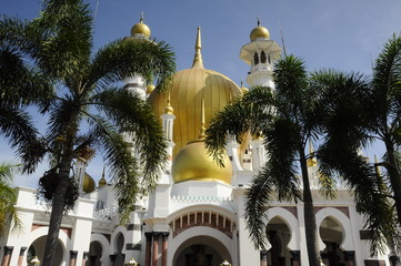 Ubudiah Mosque at Kuala Kangsar, Perak