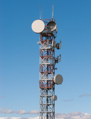 Telecom tower