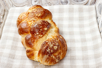 Loaf of sweet bread