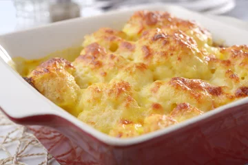 Foto op Canvas Cauliflower cheese © StockphotoVideo