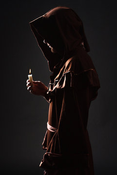 Mysterious Catholic Monk