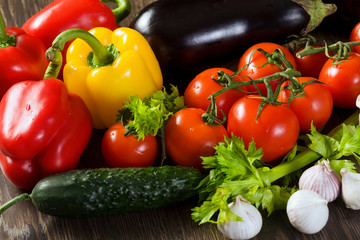 Fresh vegetables