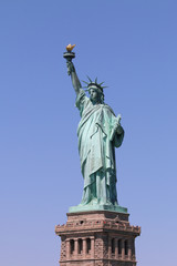 Fototapeta premium Statua Wolności na Liberty Island w Nowym Jorku
