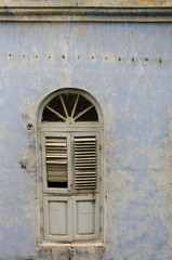 Fototapeta premium Stone Town Window
