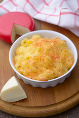 Macaroni cheese