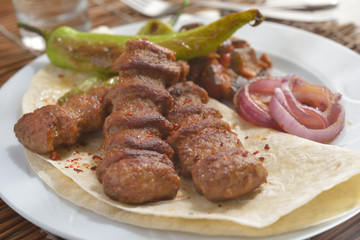 Turkish dinner