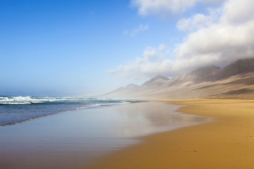 Cofete beach, Fuerteventura, Canary Island
