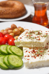 Turkish breakfast