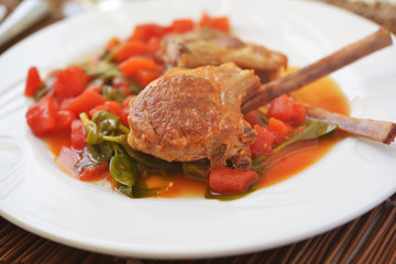 Lamb cutlets