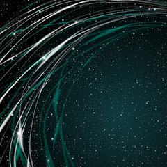 Abstract background - stars.