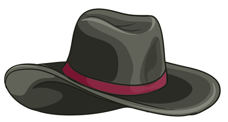 A grey hat