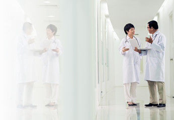 Fototapeta premium Talk