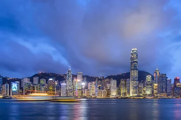 Zelfklevend Fotobehang Hong Kong China © SeanPavonePhoto