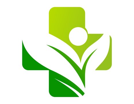 icon symbol logo medicine health nature plants vectors