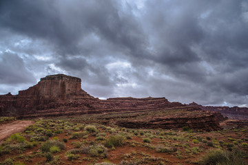 Hurrah Pass Trail Moab Utah