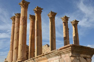 Fototapeta premium Temple of Artemis, Jerash