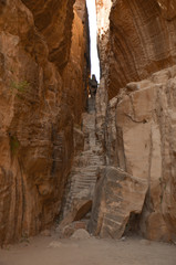 Fototapeta na wymiar Little Petra