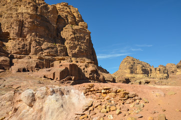 Wadi Farasa Trail, Petra