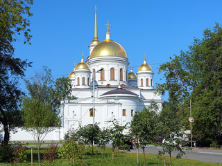 Cathedral of Alexander Nevsky in Yekaterinburg, Russia