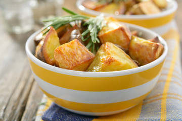 Roasted potatoes