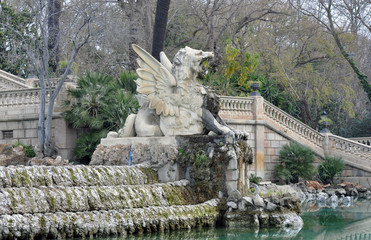 The Parc de la Ciutadella