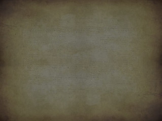 Obraz premium Barely visible scraps of handwriting text