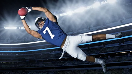 Poster American Football Touchdown Catch © Brocreative