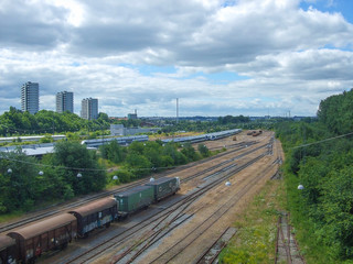 Obraz premium Aarhus station