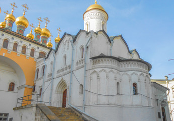 Fototapeta na wymiar Dormition Cathedral Moscow