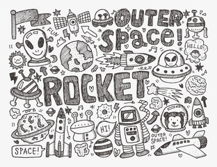 doodle space element © notkoo2008