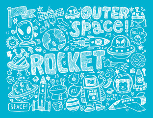 doodle space element