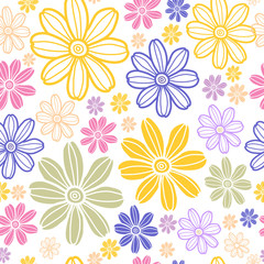 Floral seamless pattern