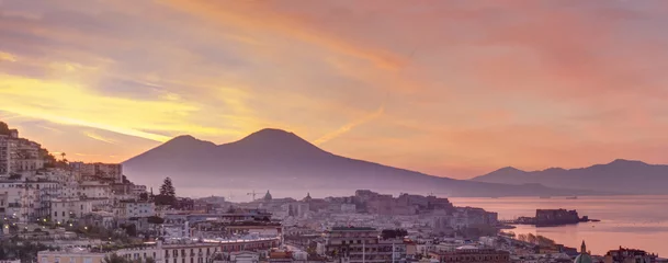 Fototapeten Panorama von Neapel © nikla
