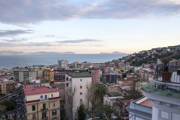 Obraz premium Panorama di Napoli
