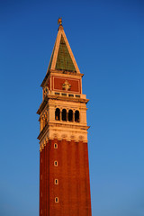 Campanile di San Marco - bell tower in Venice