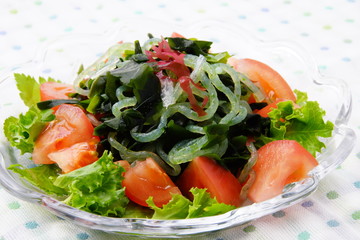 海藻サラダ