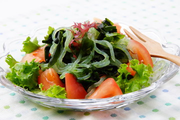 海藻サラダ